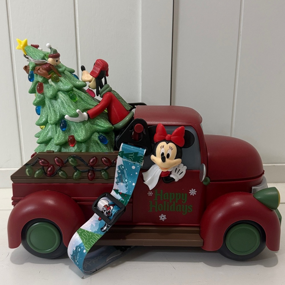 Disney Parks 2025 Exclusive Mickey’s Very Merry Christmas Party Popcorn Bucket - Picture 2 of 10